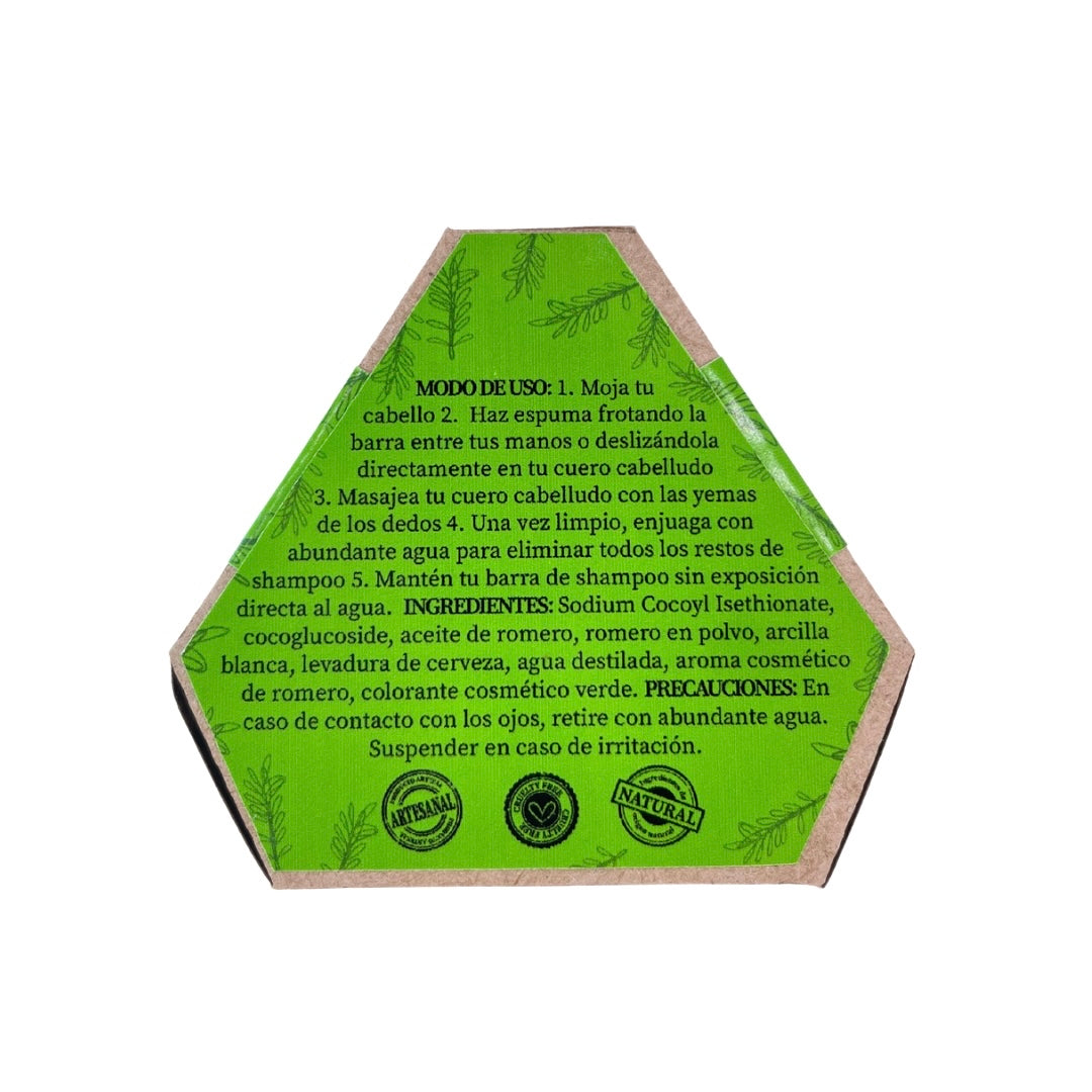 Shampoo de Romero - Cabello Normal/Anticaída