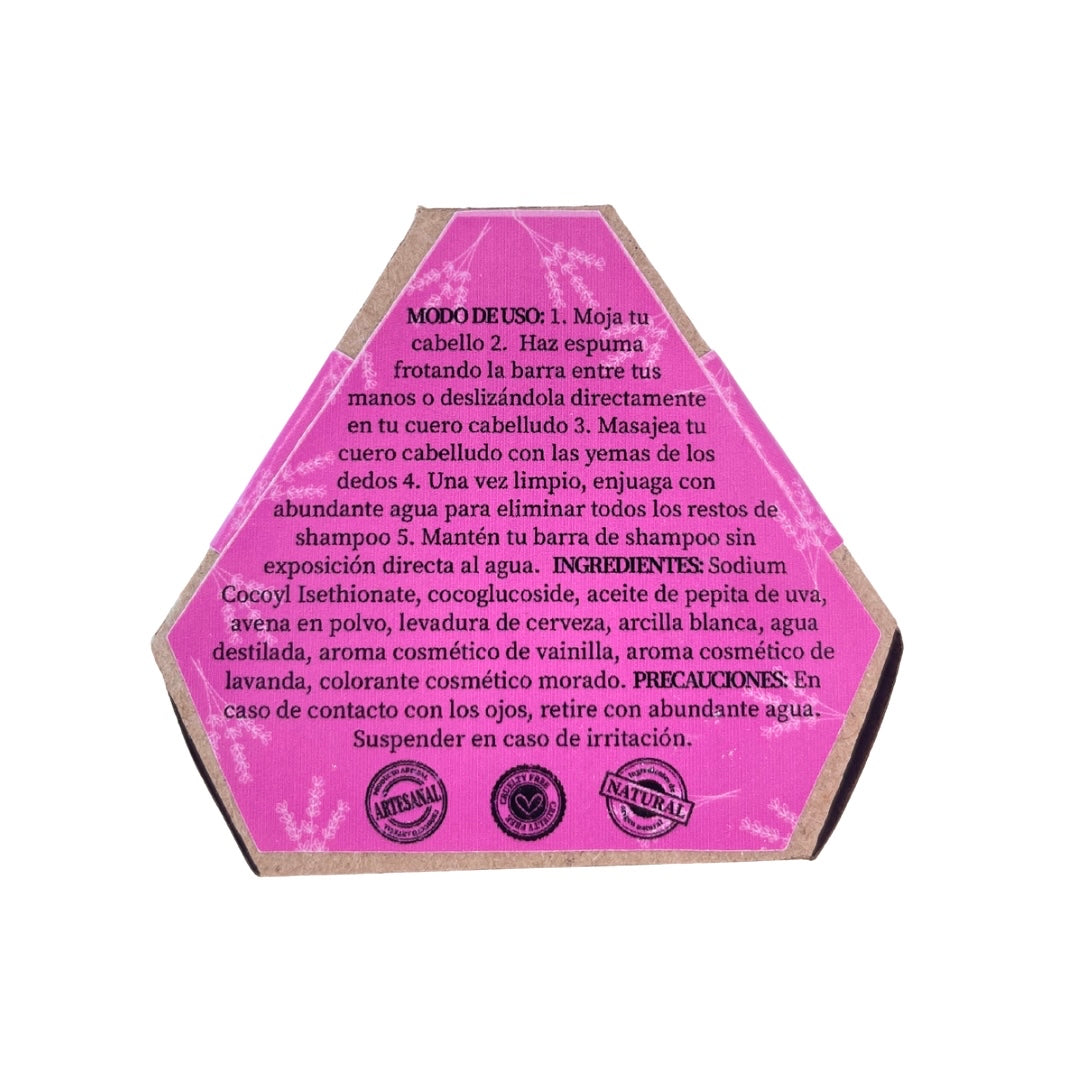 Shampoo de Lavanda - Cabello Normal
