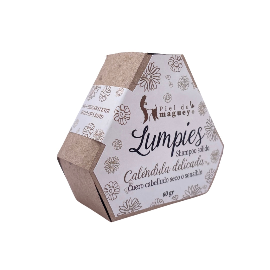 Shampoo de Caléndula - Bebés/ Cuero Cabelludo Sensible