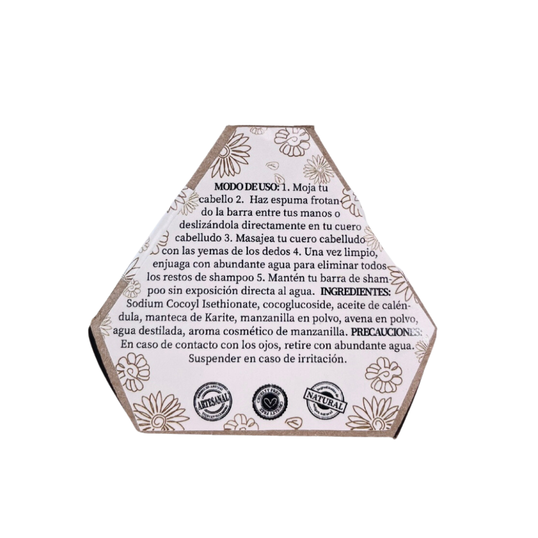 Shampoo de Caléndula - Bebés/ Cuero Cabelludo Sensible