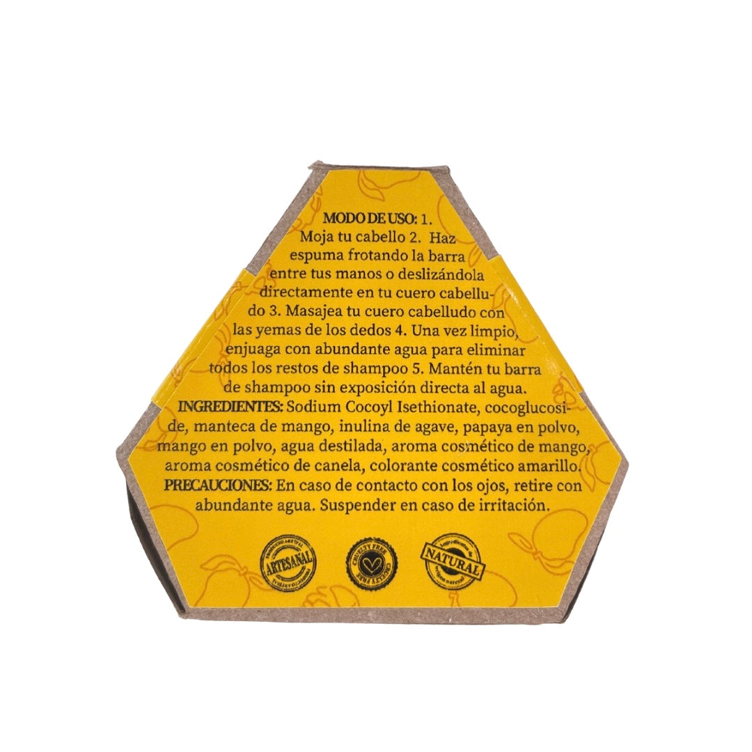 Shampoo de Mango - Cabello seco