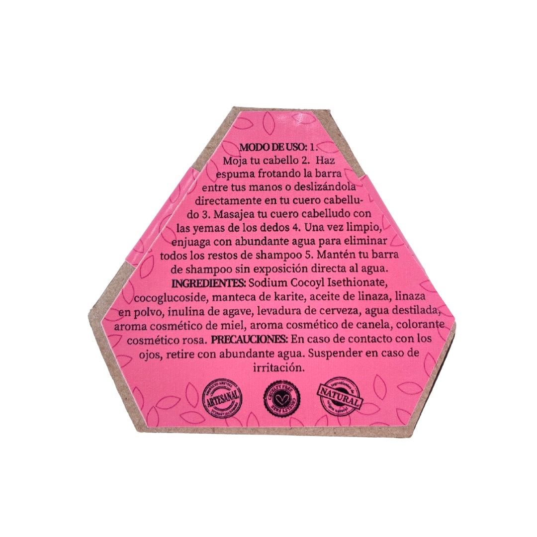 Shampoo de Linaza - Cabello Chino