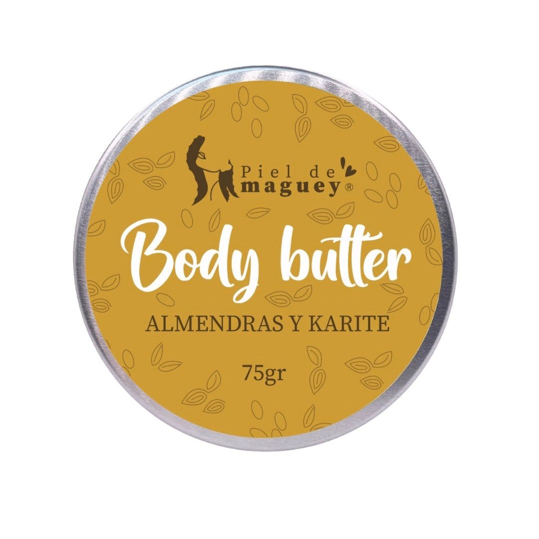 Body Butter Almendra y Karité