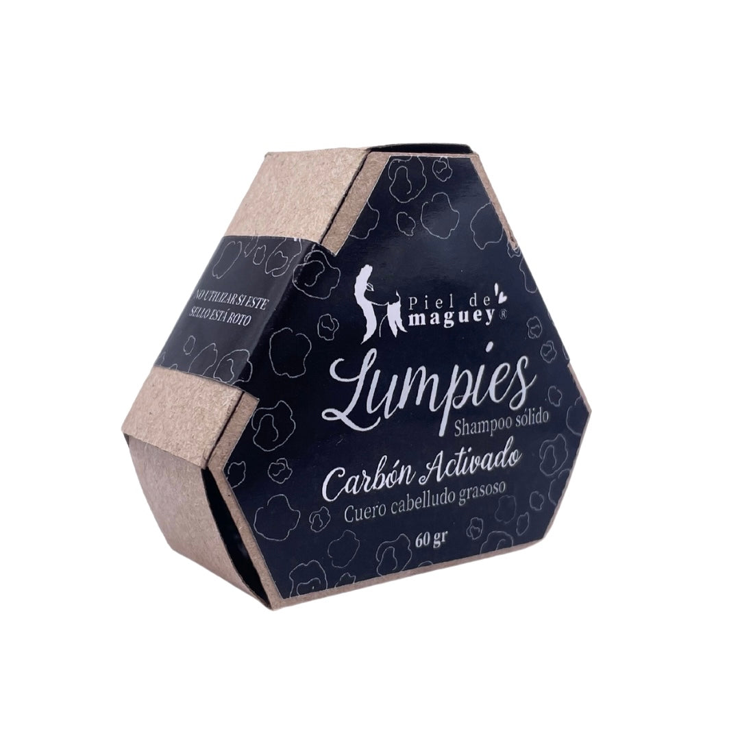 Shampoo de Carbón Activado - Cabello Grasoso