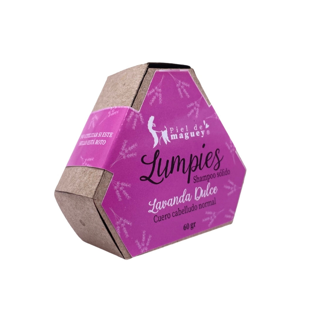 Shampoo de Lavanda - Cabello Normal