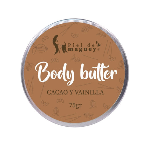 Body Butter Cacao y Vainilla