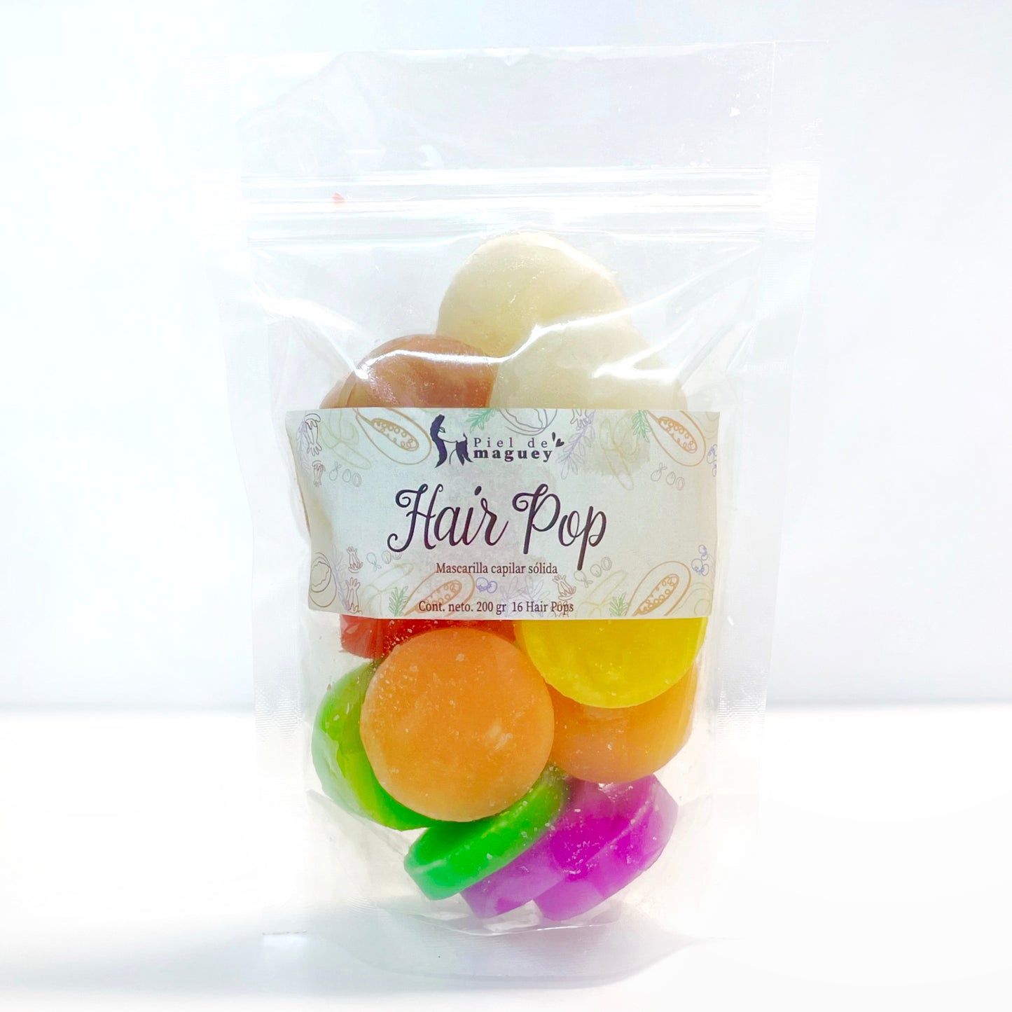 Hair Pops en bolsa (16 Piezas)