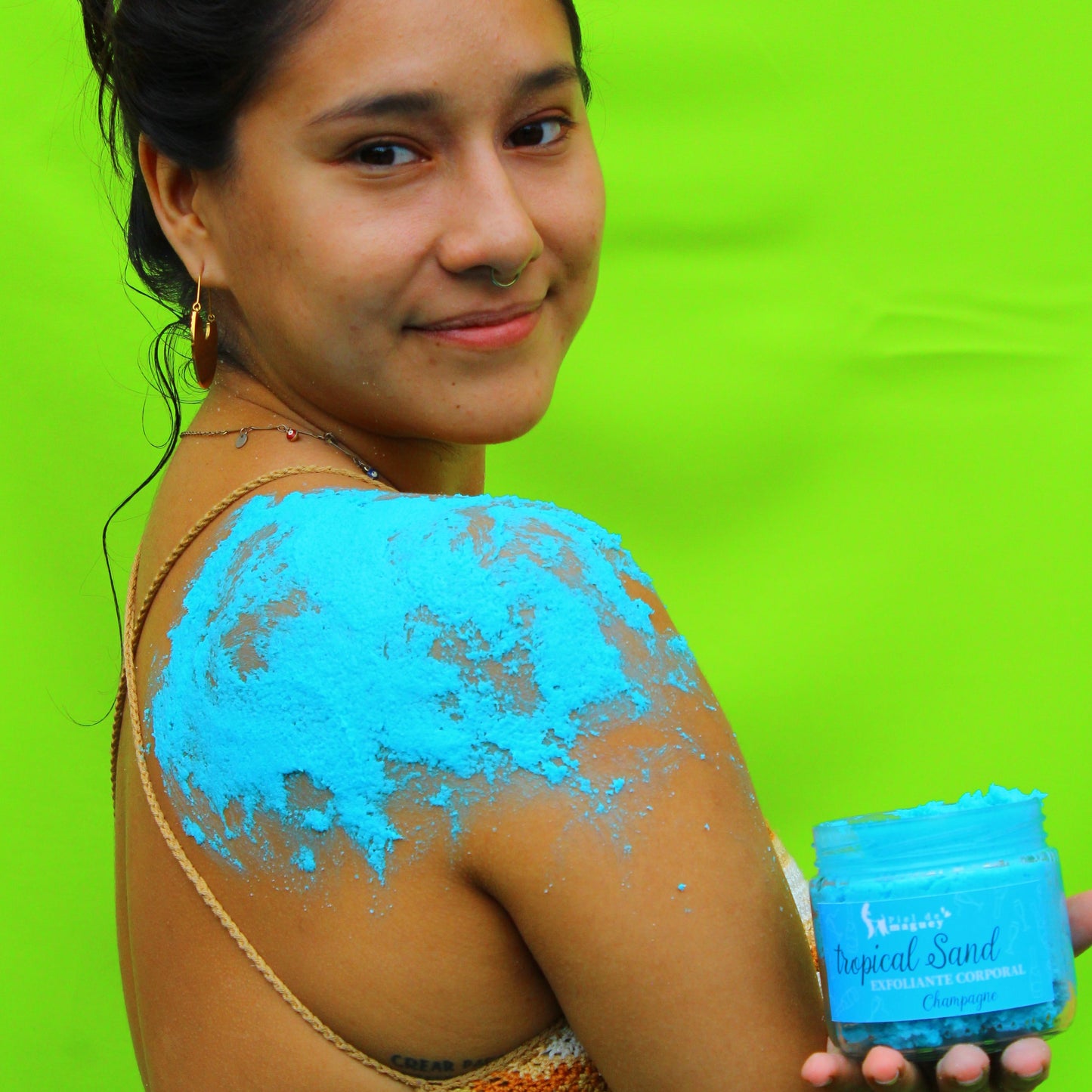 Tropical Sand Champagne - Exfoliante Corporal