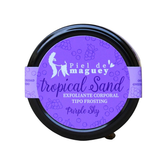 Exfoliante corporal Purple Sky