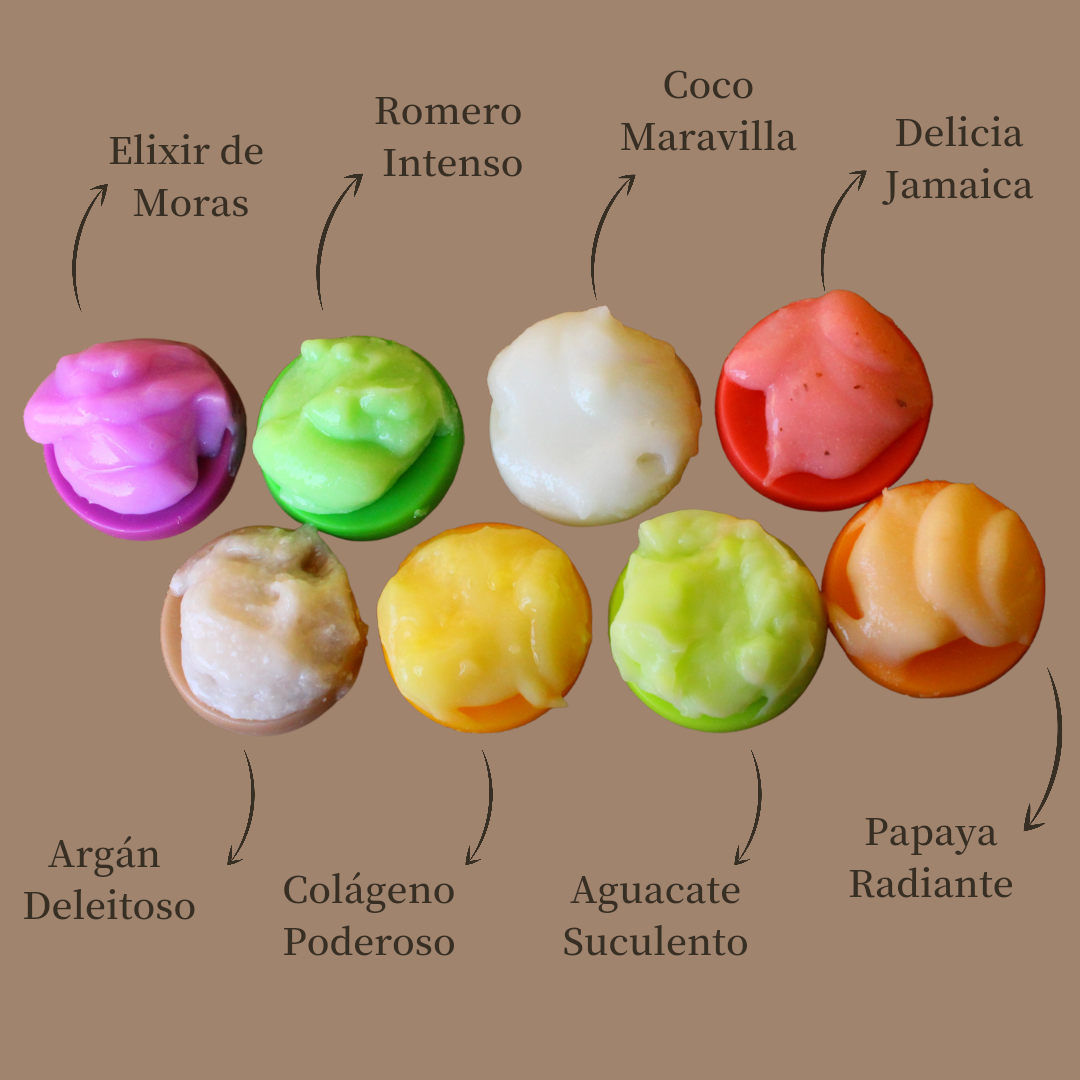 Hair Pops en bolsa (16 Piezas)