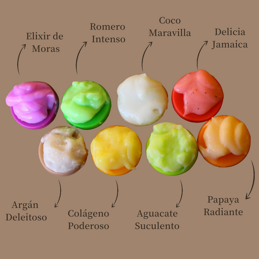 Hair Pops en bolsa (16 Piezas)
