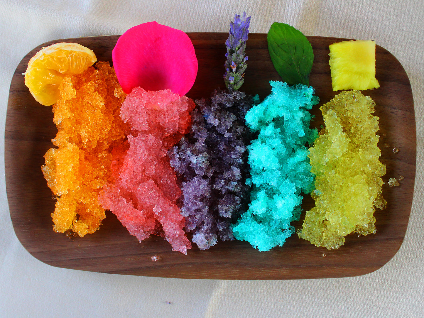 Kit 5 Jelly Spa de 250gr c/u