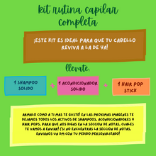 Cargar imagen en el visor de la galería, 1 Shampoo + 1 Acondicionador + 1 Hair Pop Stick