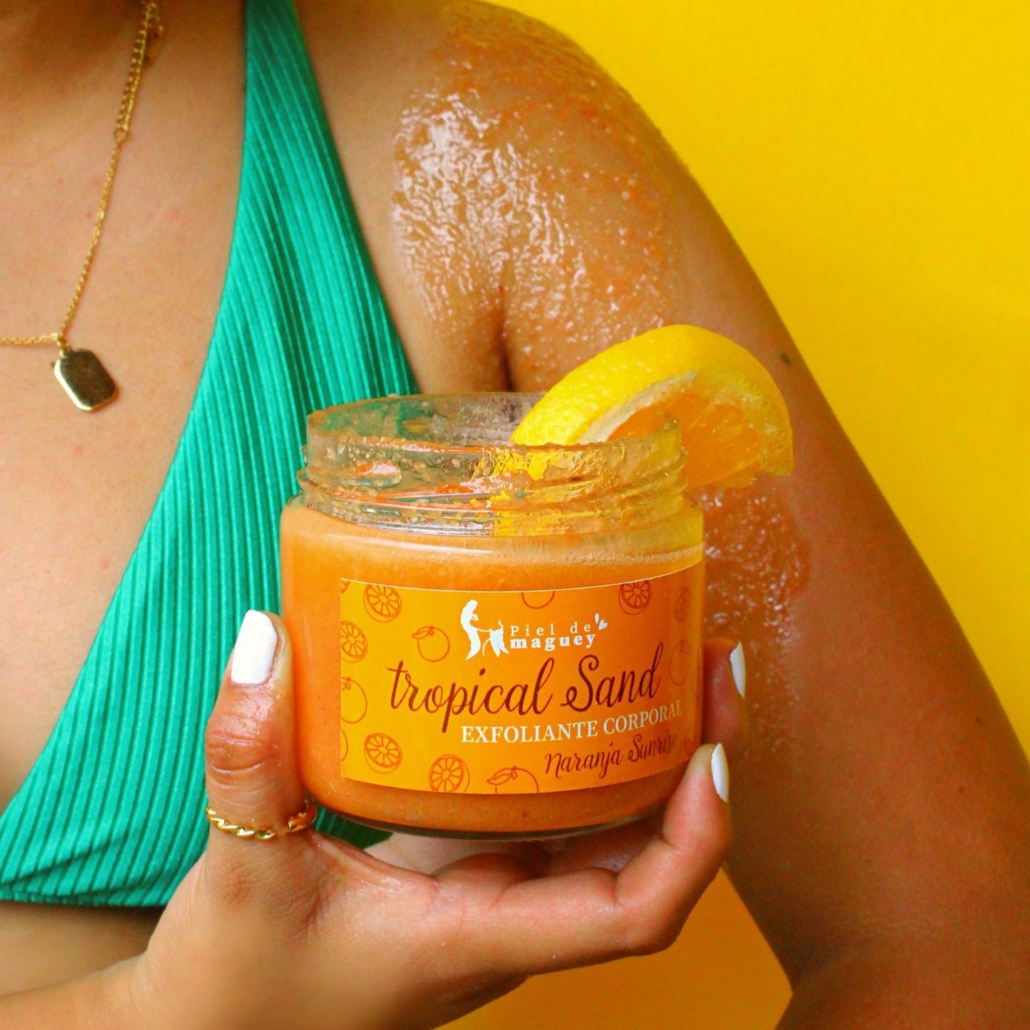 Tropical Sand Naranja Sunrise - Exfoliante Corporal