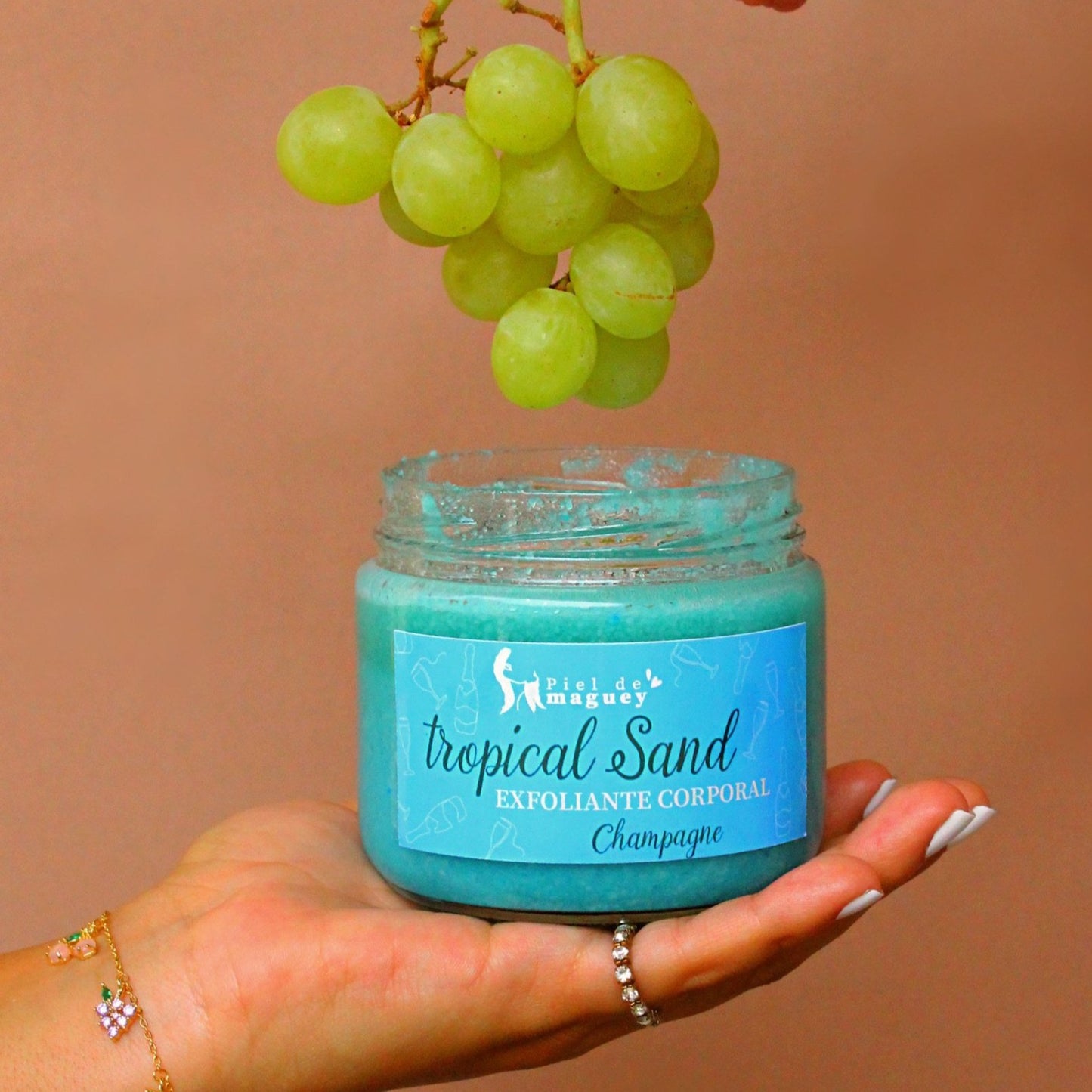 Tropical Sand Champagne - Exfoliante Corporal