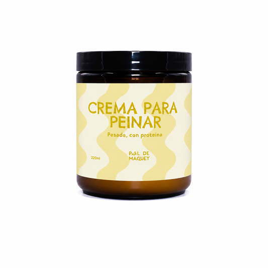 Crema para peinar nutrición y reparación