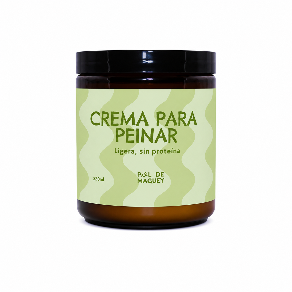 Crema para peinar brillo ligero