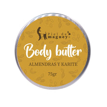 Cargar imagen en el visor de la galería, Body Butter Almendra y Karité
