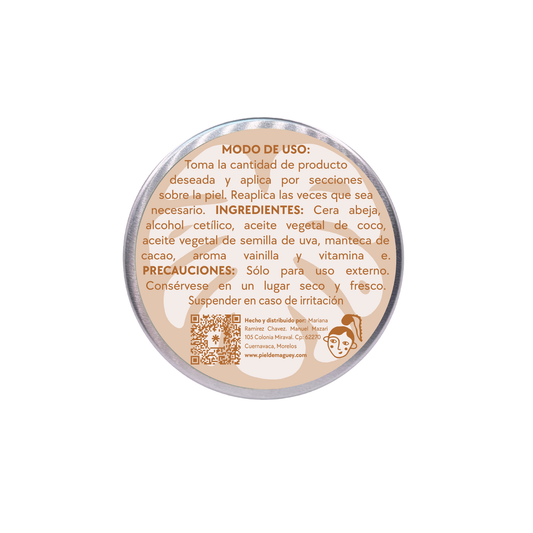 Body Butter Cacao y Vainilla