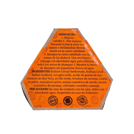 Shampoo regulador de grasa