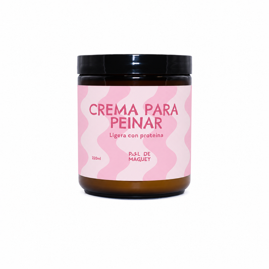 Crema para peinar hidratación ligera