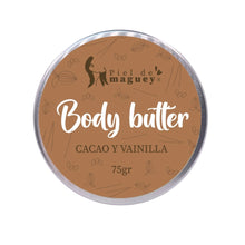 Cargar imagen en el visor de la galería, Body Butter Cacao y Vainilla
