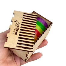 Cargar imagen en el visor de la galería, Hair Pops en caja de madera (8 Piezas)
