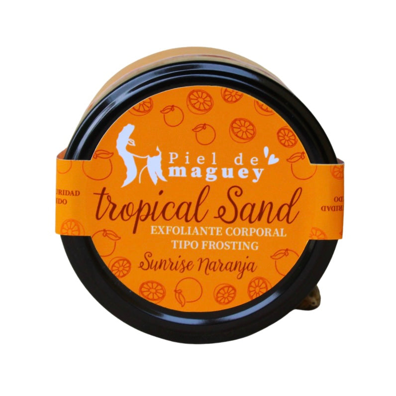 Tropical Sand Naranja Sunrise - Exfoliante Corporal