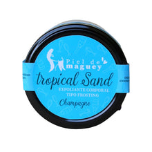 Cargar imagen en el visor de la galería, Tropical Sand Champagne - Exfoliante Corporal
