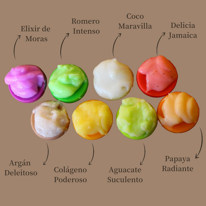 Hair Pops en bolsa  (16 Piezas)