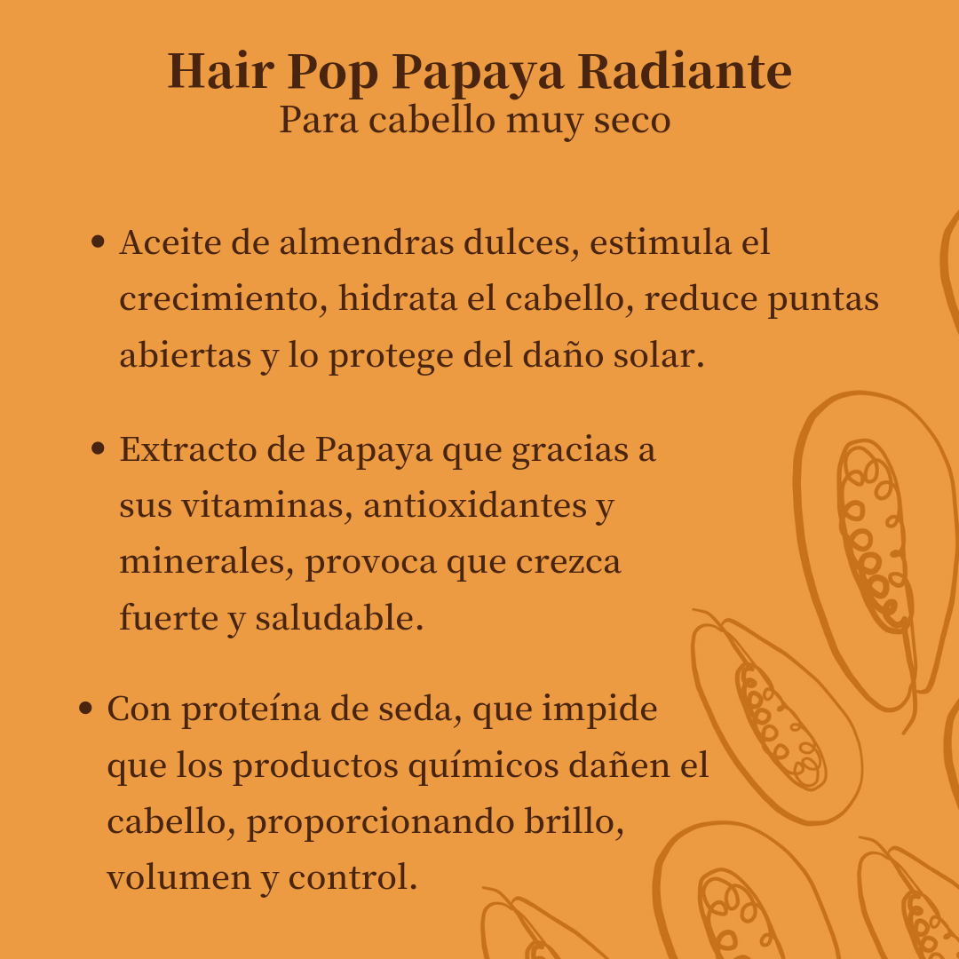 Hair Pops en bolsa  (16 Piezas)