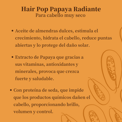 Hair Pops en bolsa  (16 Piezas)
