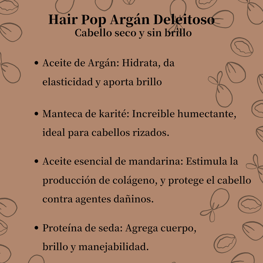 Hair Pops en bolsa  (16 Piezas)