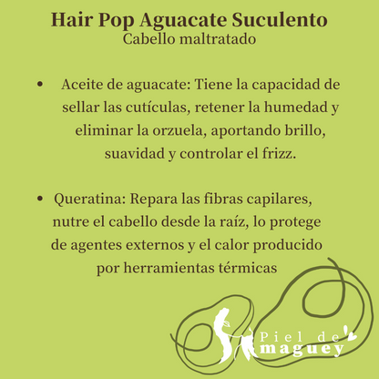 Hair Pops en bolsa  (16 Piezas)