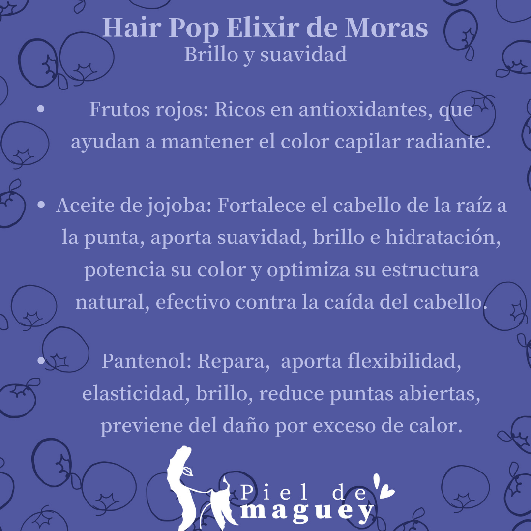 Hair Pops en bolsa  (16 Piezas)