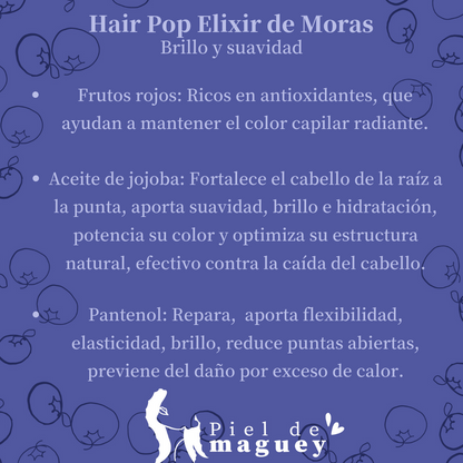Hair Pops en bolsa  (16 Piezas)