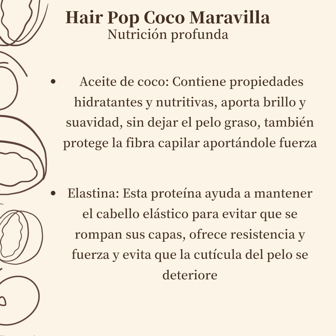 Hair Pops en bolsa  (16 Piezas)