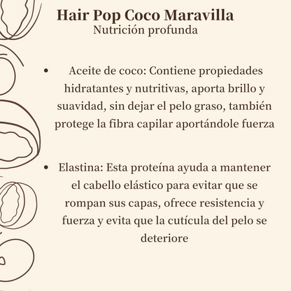 Hair Pops en bolsa  (16 Piezas)