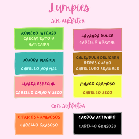 1 Shampoo + 1 Acondicionador + 1 Hair Pop Stick